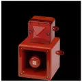 zdjęcie urządzenia - system przeciwpożarowy - syrena alarmowa